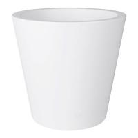Кашпо Pure® Straight Round White, D80хH86см