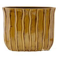 Кашпо Indoor Pottery Planter Manon Ochre (per 3 pcs.), 29х14хH24см