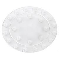 Кашпо Floorprotector Round Transparent, D10хH0,6см
