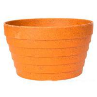 Кашпо Fibrics Bamboo Rib Terra (per 24 pcs.), D17,8xH10,3см