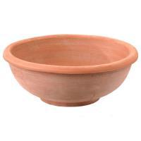 Кашпо Terra Cotta Con Bordo Ciotola, D60хH22см