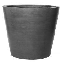 Кашпо Fiberstone Jumbo cone grey M, D98xH85см