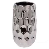 Ваза "Silver" (керамика), D12,5xH28 см