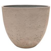 Кашпо Rough Mini Jesslyn XL Grey Washed, D39xH33см