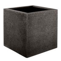 Кашпо Struttura Cube Dark Brown, 40х40хH40см