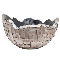 Чаша Oceana Bowl Grey, 70х70xH36см