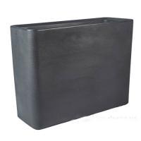 Кашпо Otium Linea Anthracite, 100х38хН75см
