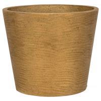 Кашпо Rough Mini Bucket L Metallic Gold, D23,5xH20см
