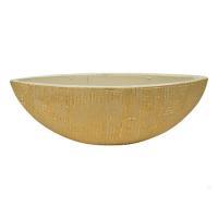 Кашпо Indoor Pottery Boat Ryan Shiny Sand (per 4 pcs.), 35х12хH12см
