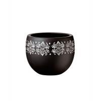 Кашпо Deroma Gipsy Ciotola 15 black