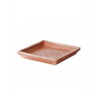 Квадратный поддон Deroma Galestro Terracotta 25