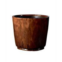 Кашпо Deroma Crystal Vaso 50 red rust