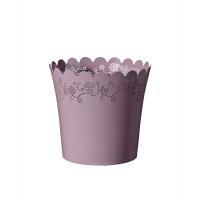 Кашпо Deroma Lace Vaso 23 lavanda