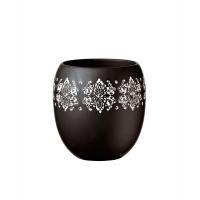 Кашпо Deroma Gipsy Vaso 15 black