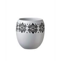 Кашпо Deroma Gipsy Vaso 15 white