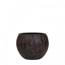 Кашпо Capi Nature Vase Ball Stone Rust