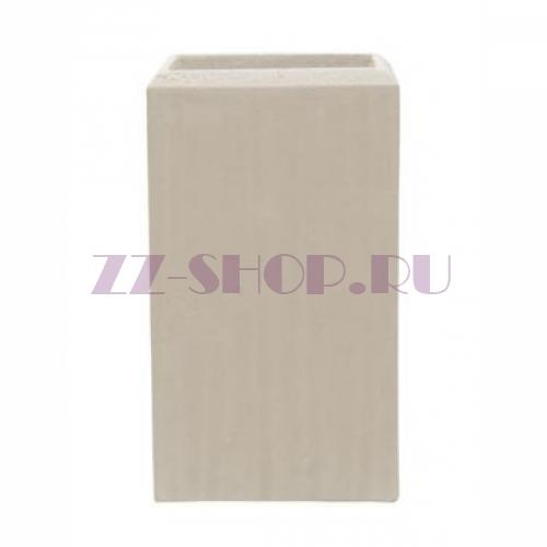 Кашпо Nieuwkoop Polystone Square Natural