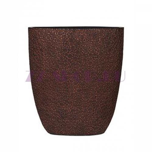 Кашпо Capi Nature Oval Planter Wood Rust