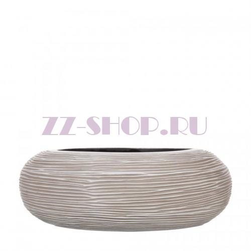 Кашпо Capi Nature Bowl Round Rib