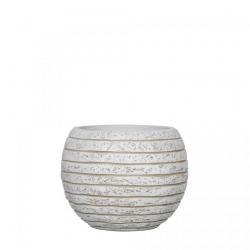 Кашпо Capi Nature Vase Ball Row Ivory