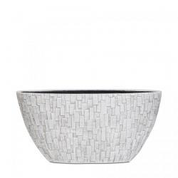 Кашпо Capi Nature Oval Planter Stone