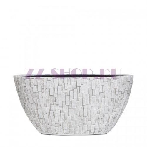 Кашпо Capi Nature Oval Planter Stone