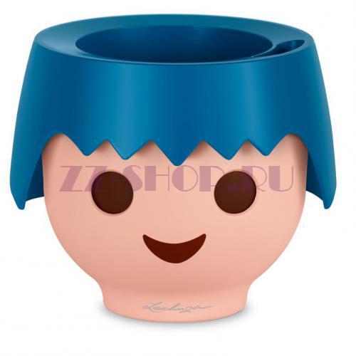 Детское кашпо LECHUZA OJO Ocean Blue
