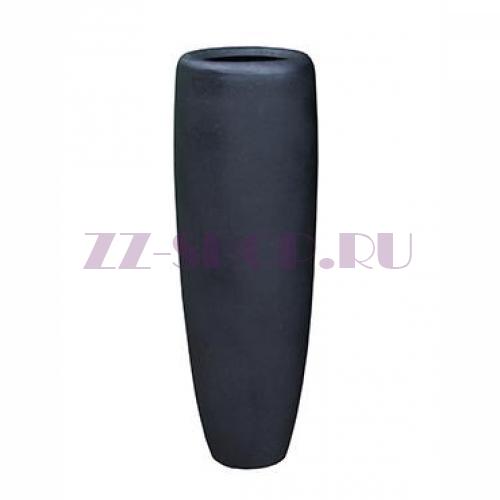 Кашпо Polystone Skinny Planter Smoke