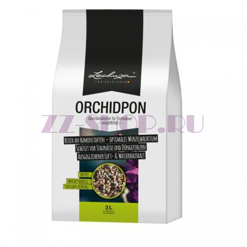 Субстрат LECHUZA ORCHIDPON 3, 6 л