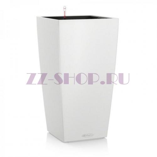 Кашпо LECHUZA CUBICO Color Белый
