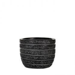 Кашпо Capi Nature Egg Planter Row Black