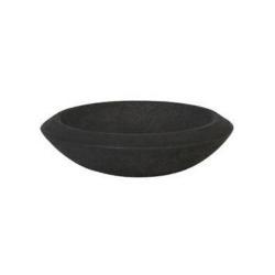 Кашпо Nieuwkoop Polystone Plate, цвет дымчатый