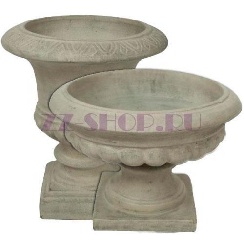 Кашпо French Vase Цемент