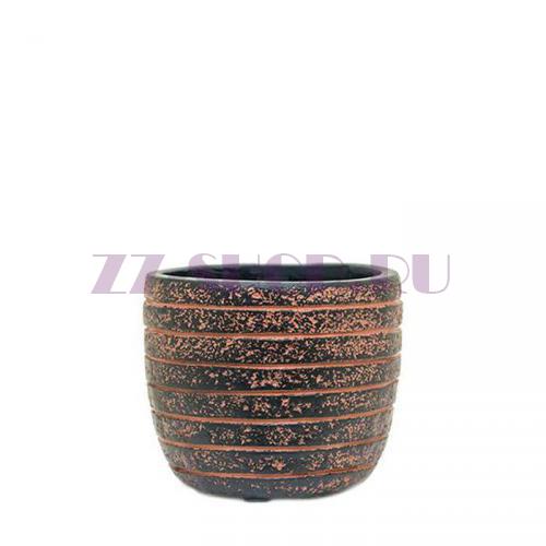 Кашпо Capi Nature Egg Planter Row Rust