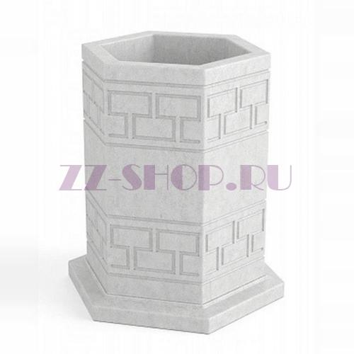 Урна бетонная 4