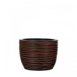 Кашпо Capi Nature Egg Planter Rib Rust