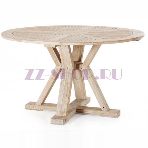 Стол из тика Circus 130 см 2093