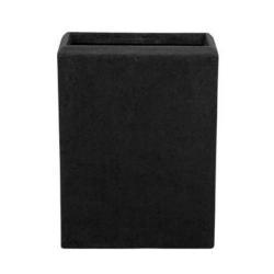 Кашпо Nieuwkoop Polystone Rectangle, цвет дымчатый