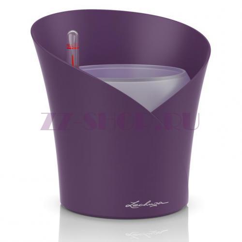 Кашпо LECHUZA ORCHIDEA Color Ярко-Фиолетовый матовый