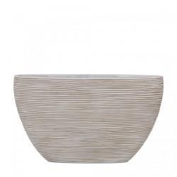 Кашпо Capi Nature Oval Planter Rib