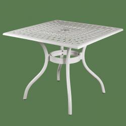 Стол квадратный Lotus Square Table Белый