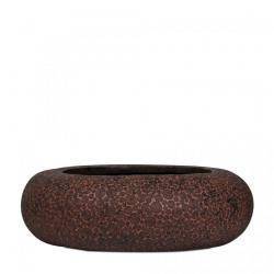 Кашпо Capi Nature Bowl Round Wood Rust