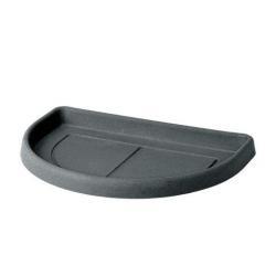 Полукруглый поддон TeraPlast Saucer Muro Classic