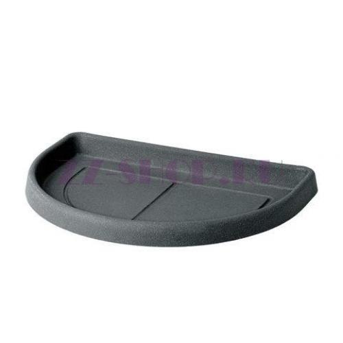 Полукруглый поддон TeraPlast Saucer Muro Classic
