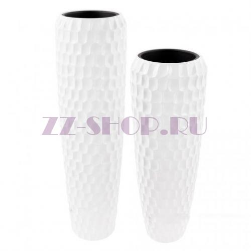 Кашпо Nobilis Marco Pmlac-White Vase Полистоун