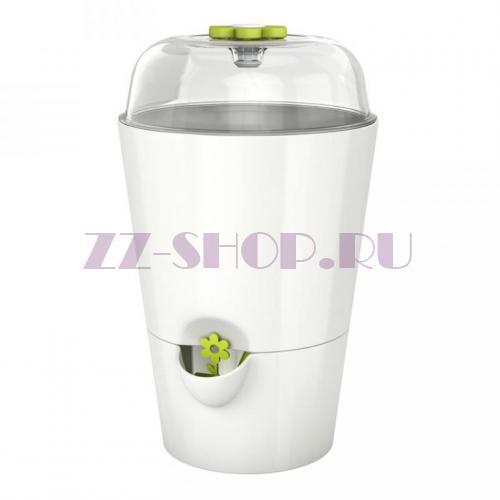 FRESH HERBS Grow Горшок для зелени с колпаком