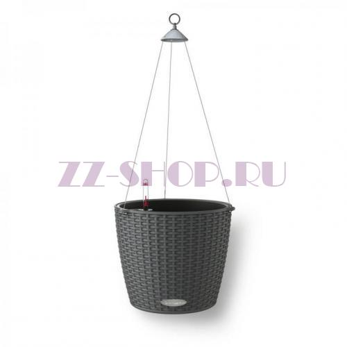 Подвесное кашпо LECHUZA NIDO Cottage Гранит
