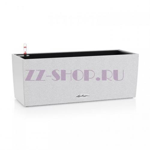 Кашпо LECHUZA BALCONERA Stone 50 Белый кварц