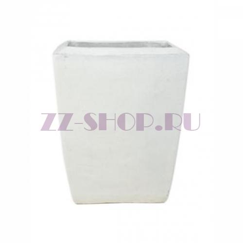 Кашпо Nieuwkoop De Luxe Kubis White