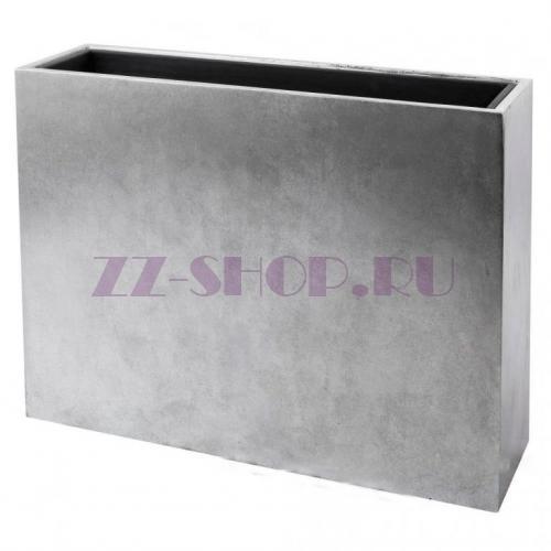 Кашпо Nobilis Marco Pa-Alu Rectangle Полистоун